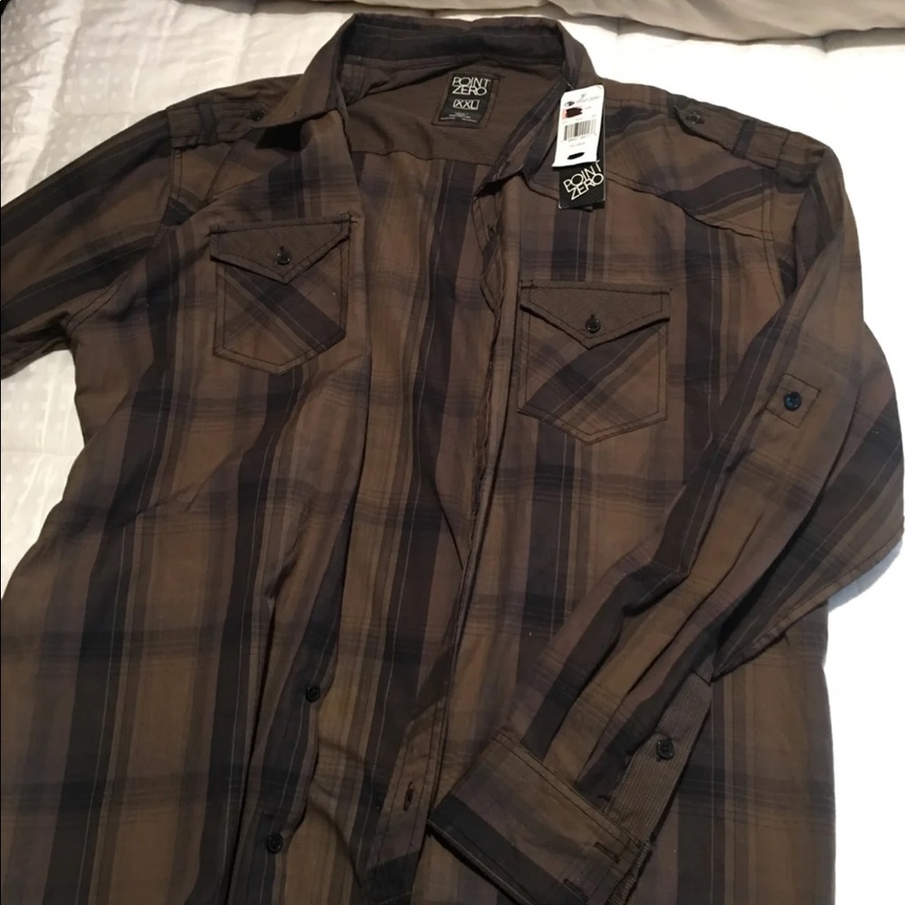 Mens button shirt